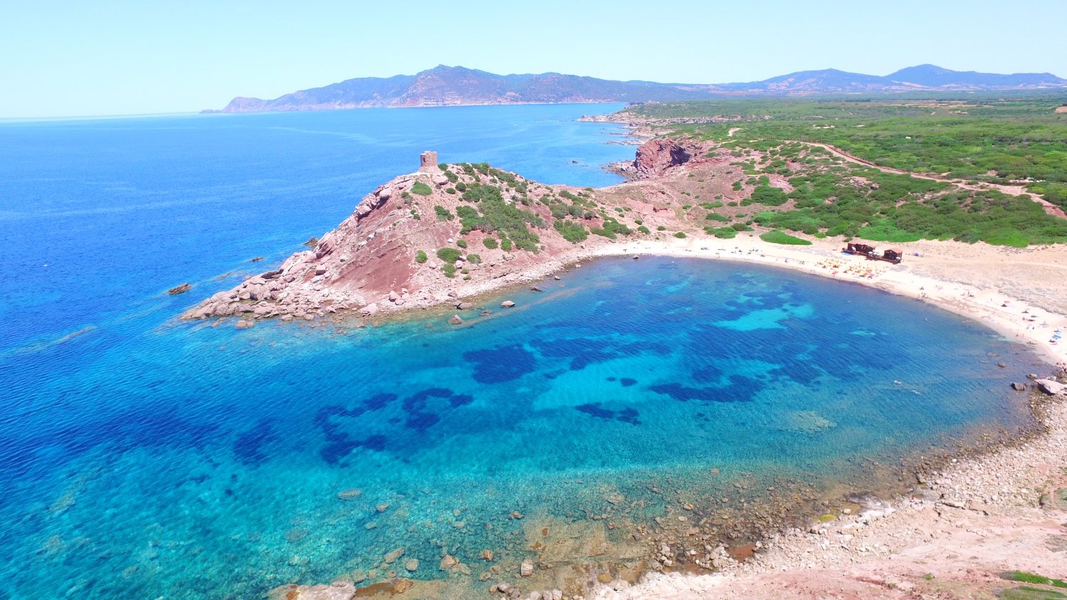 Villaggio Con Spiaggia Privata In Sardegna Torre Del