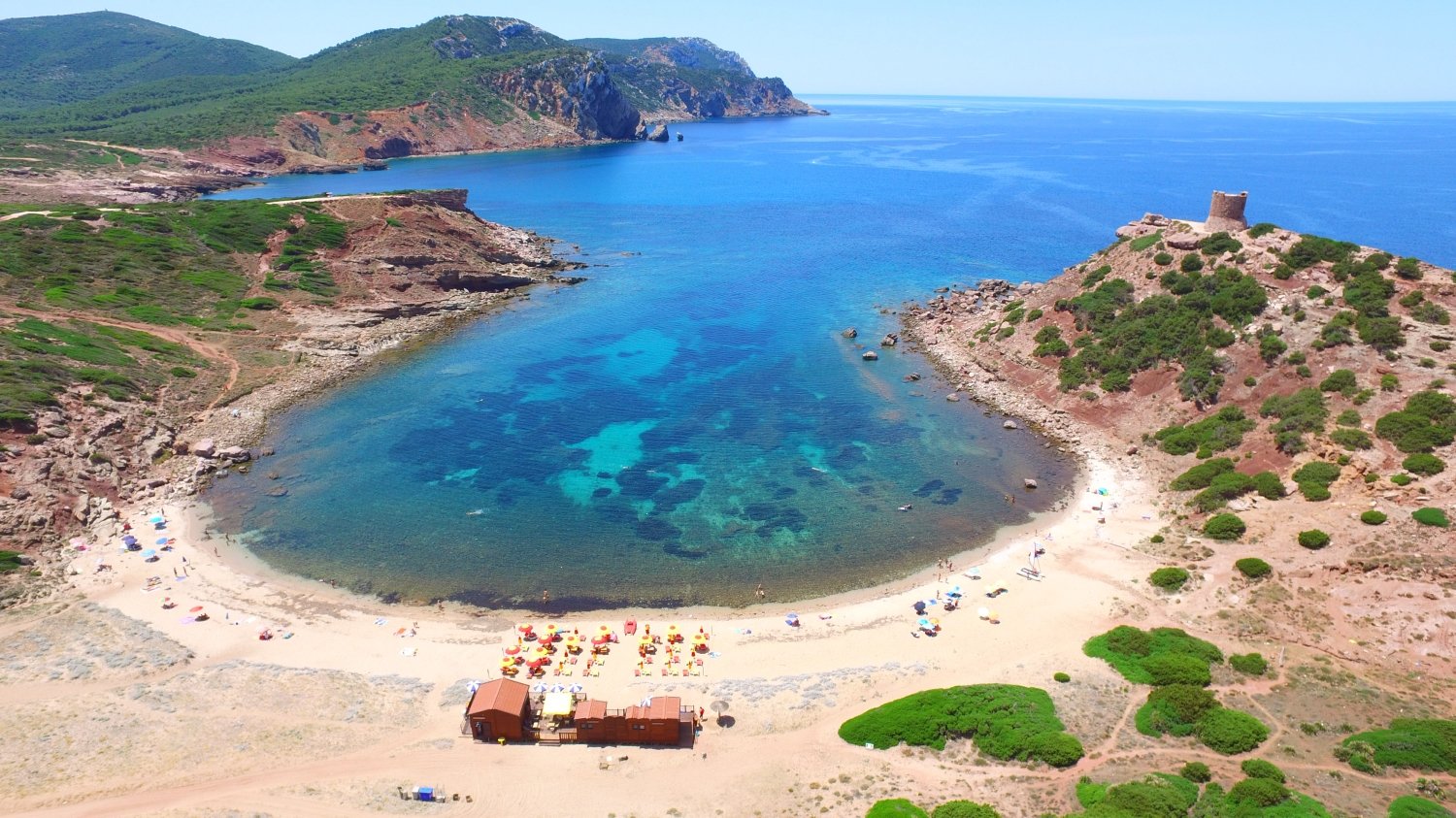 Villaggio Con Spiaggia Privata In Sardegna Torre Del